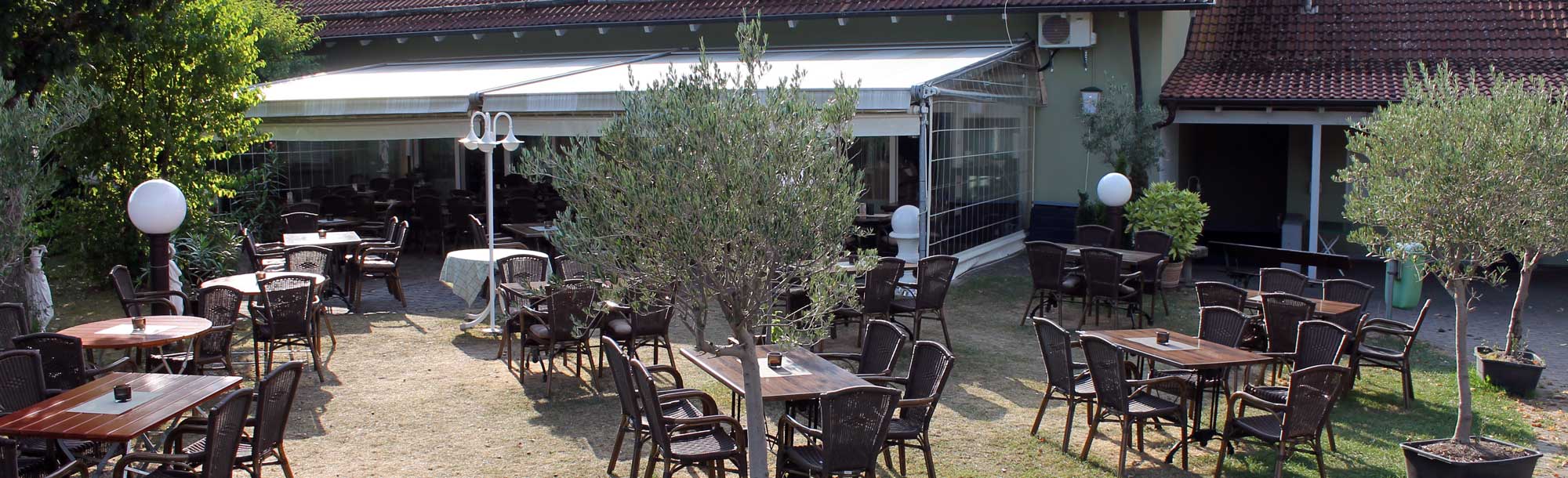 Aussenansicht Garten
