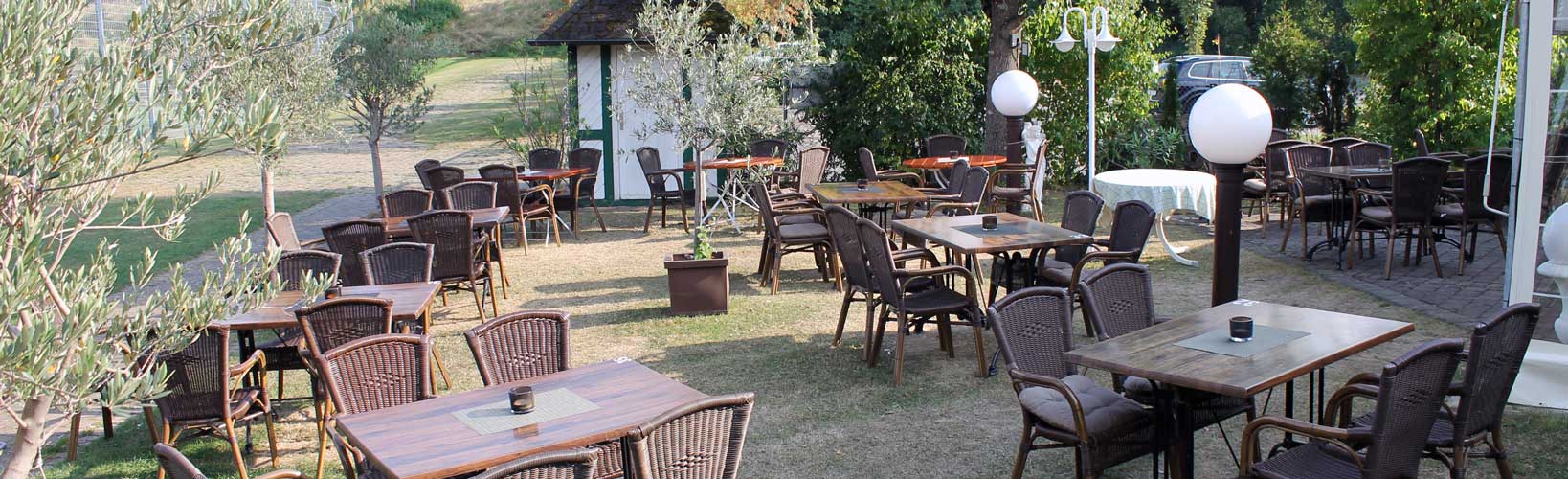 Aussenansicht Garten